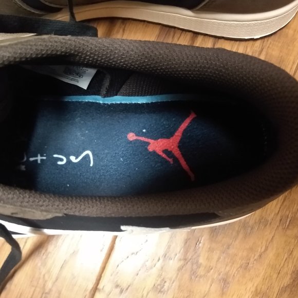 Nike Air Jordan 1 Low OG-SP-T-CQ4277-001 Travis Scott Size 10 New In Box main image 8